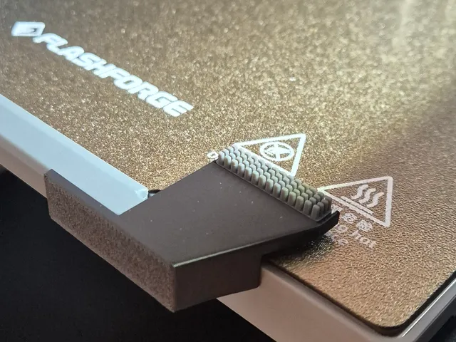 Nozzle Wiper for Flashforge Adventurer 5M (AD5M)
