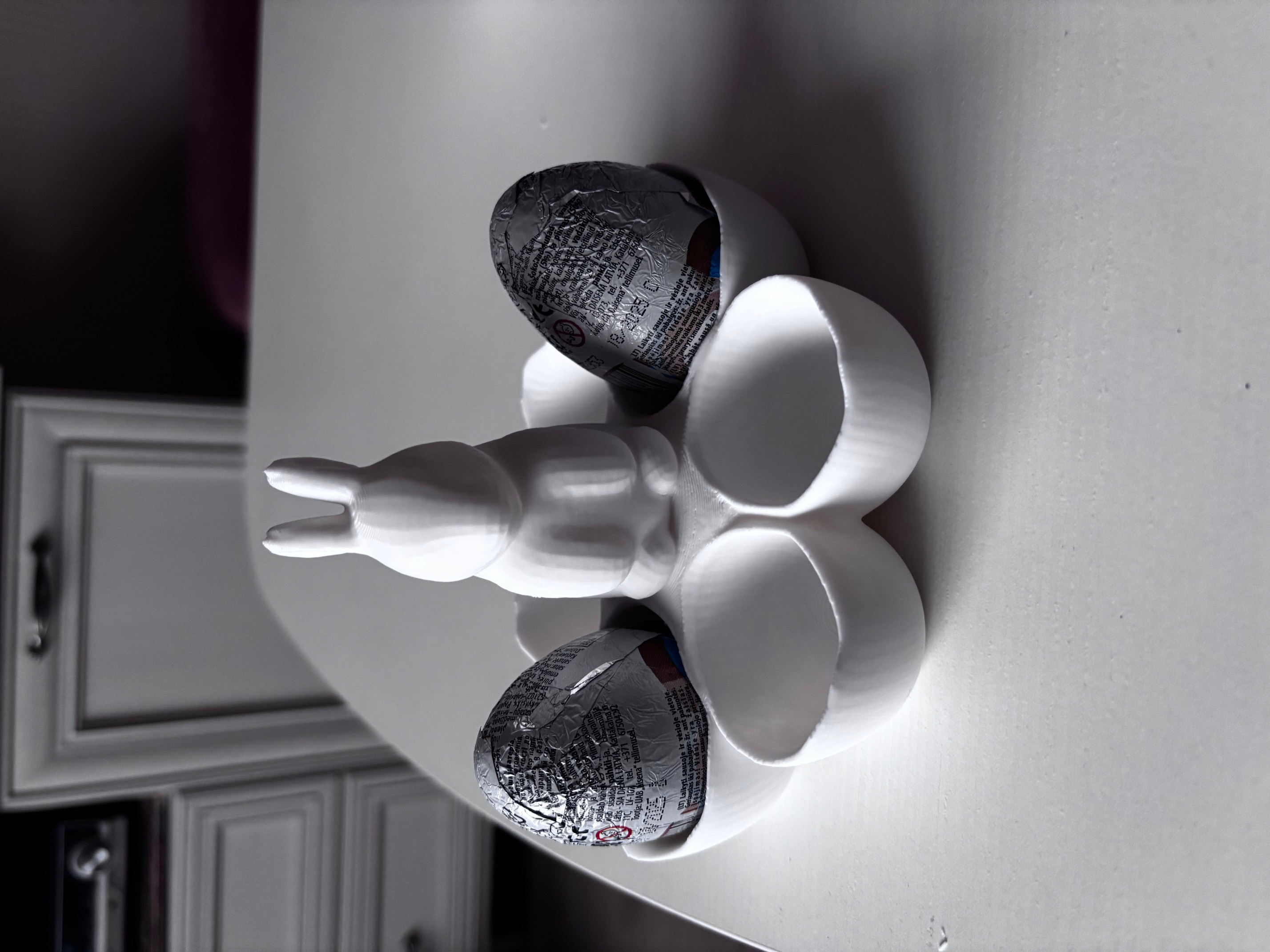 Easter bunny egg holder