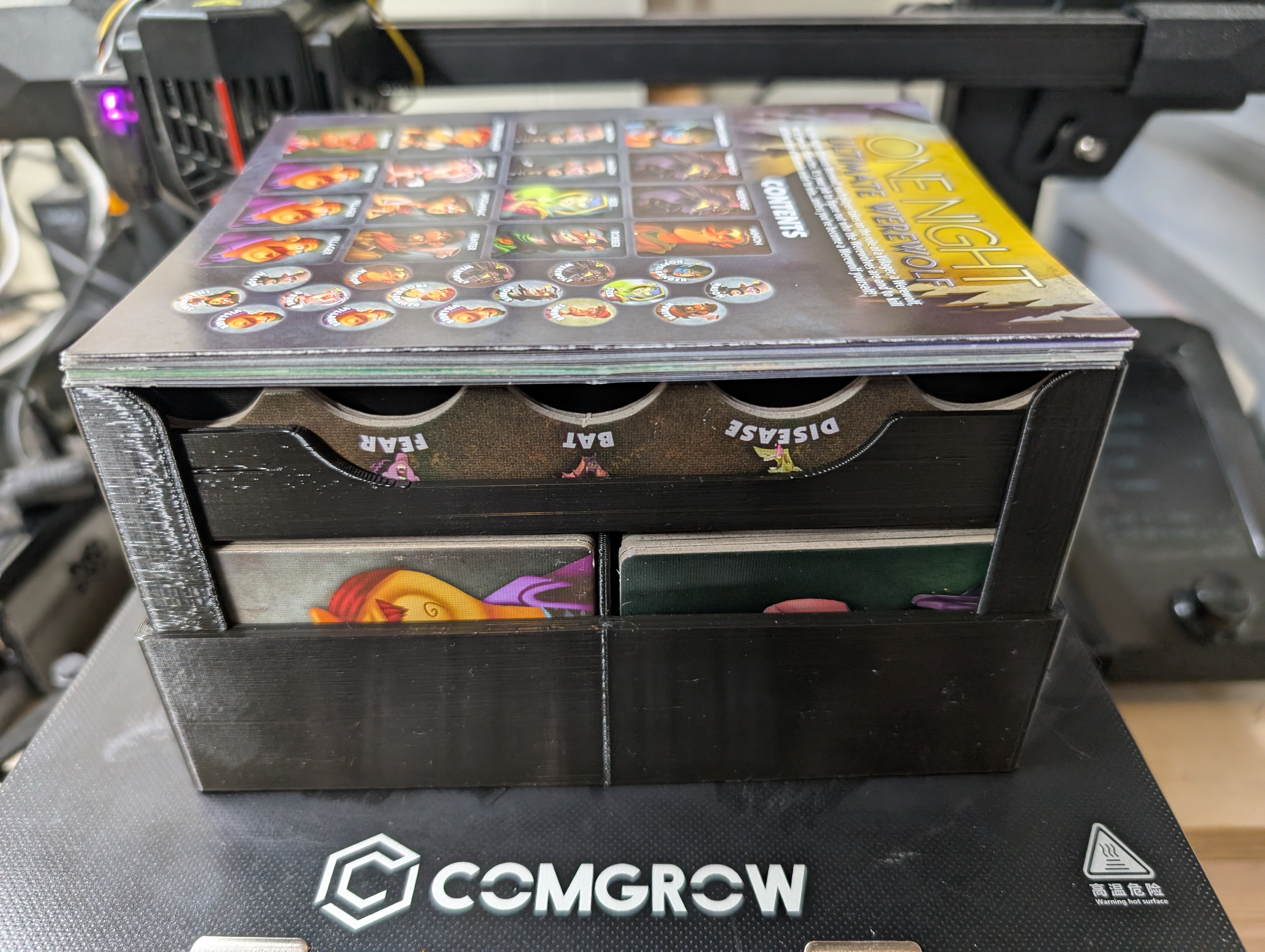 One Night Ultimate Organizer - All Expansions