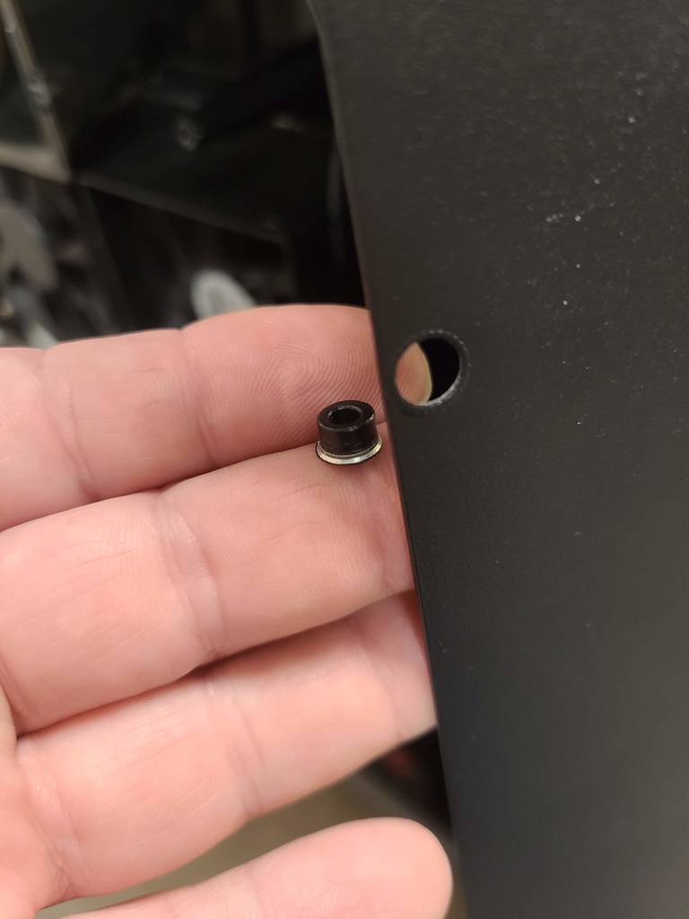 Creality K2 Plus Replacement Back Panel Standoff for Shipping Damage