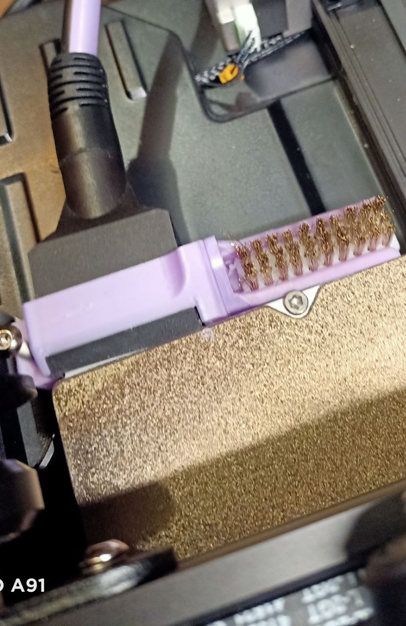 Remake of the chichi nozzle cleaning holde