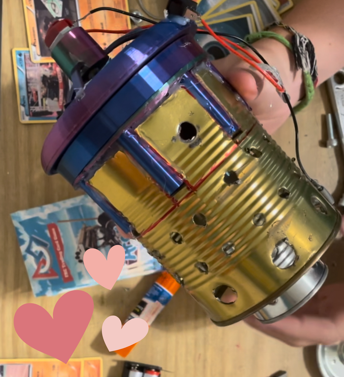 Jet Engine (Perfect Gift For A GF, or Wife.