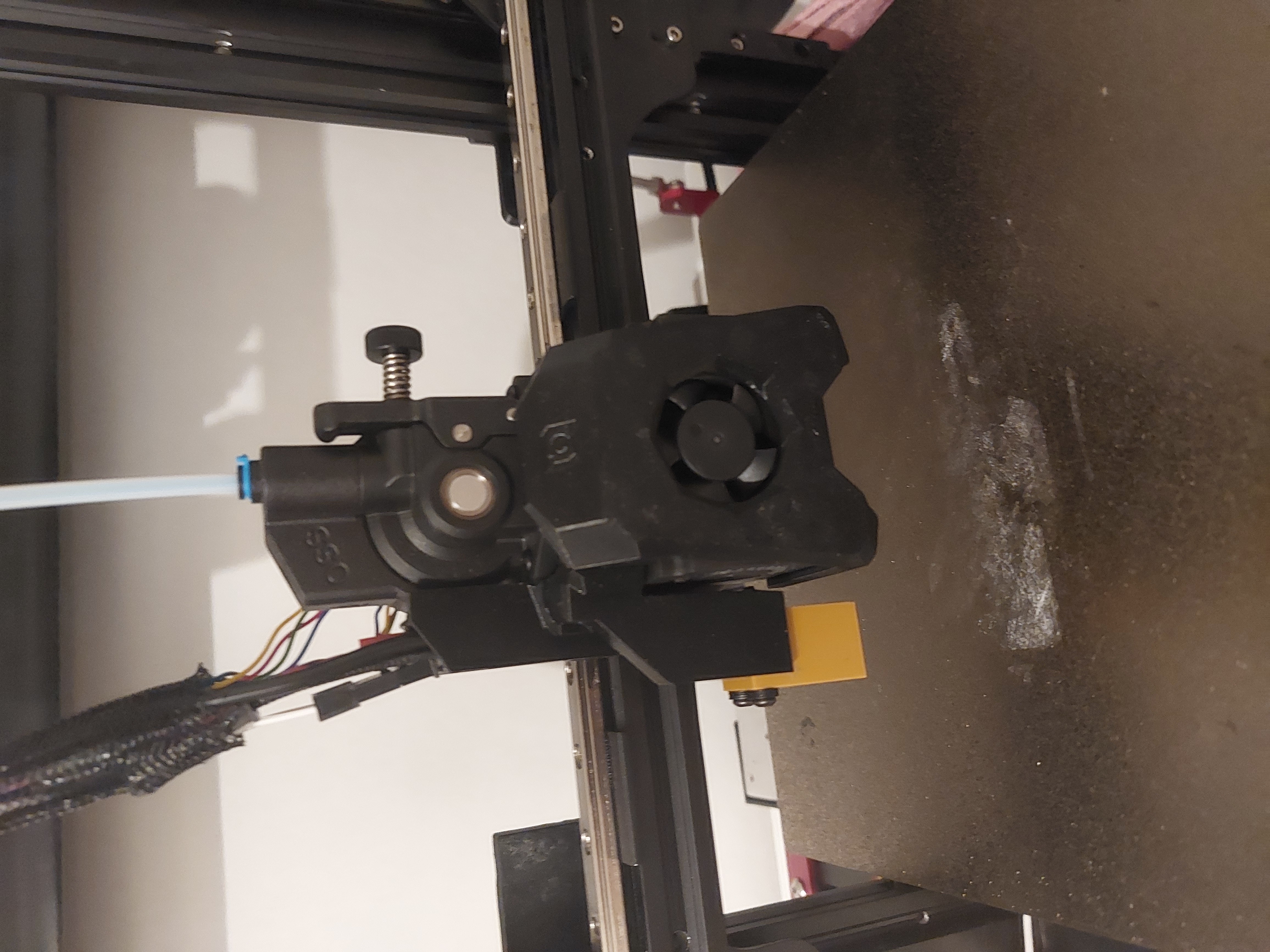 Induction probe mount Apogee toolhead
