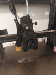 Induction probe mount Apogee toolhead