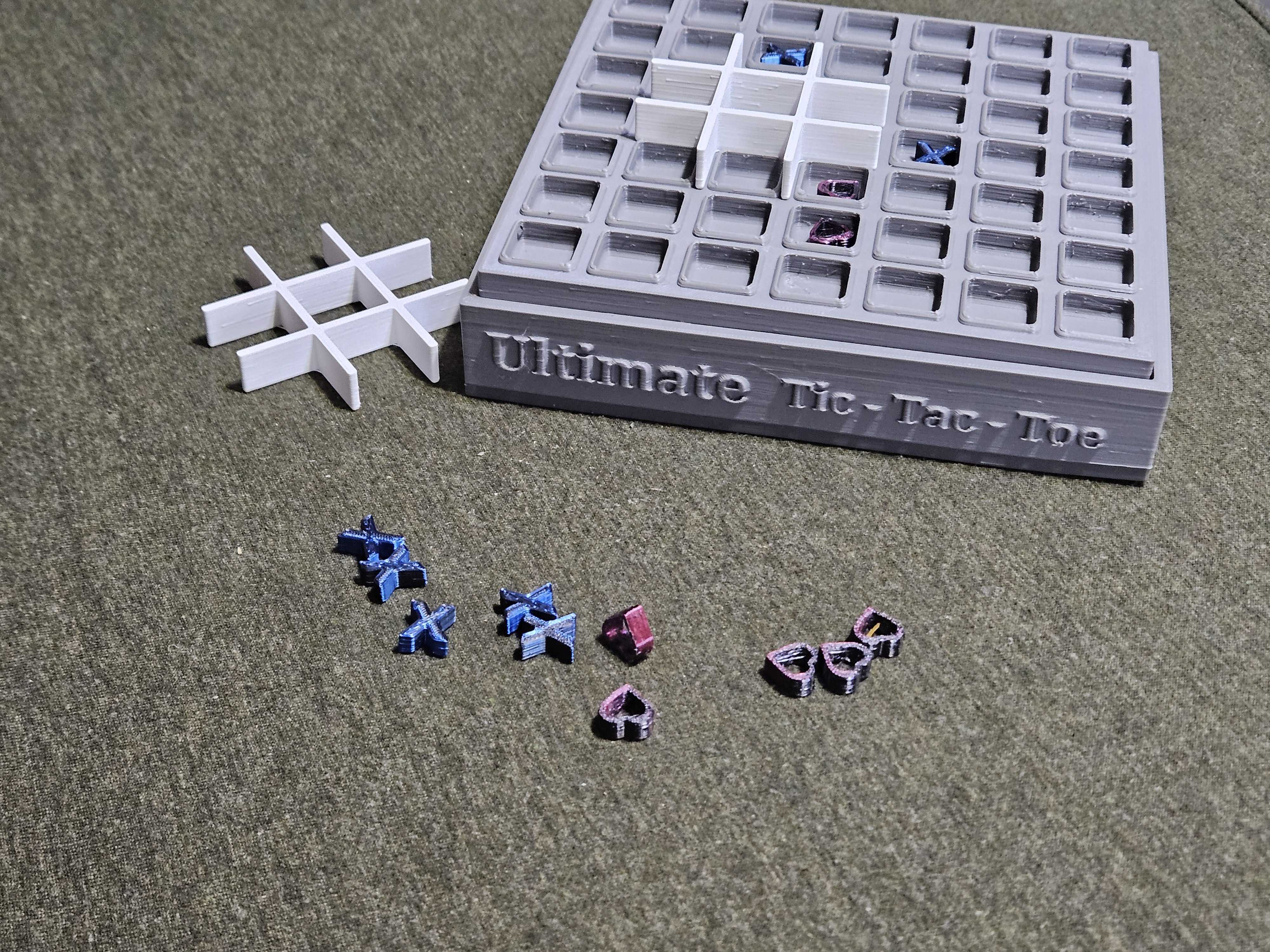 Ultimate Tic-Tac-Toe