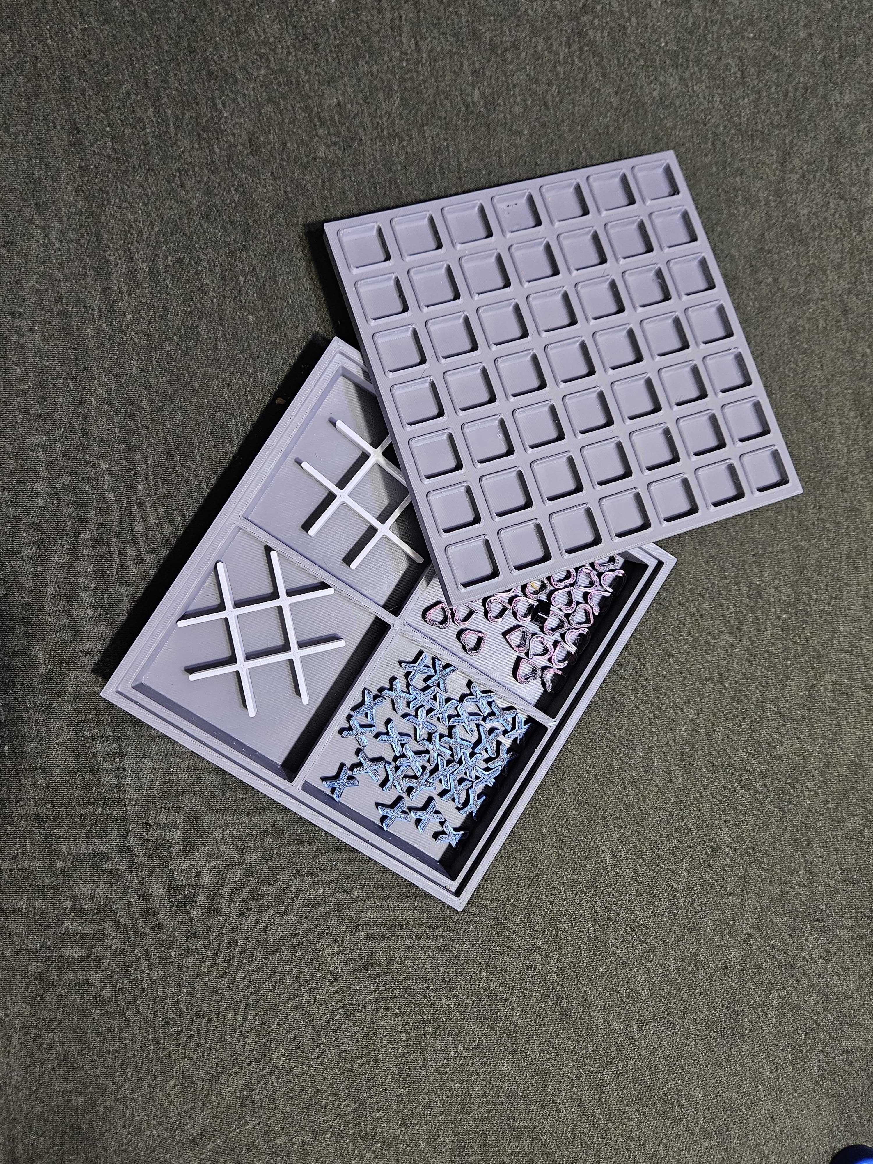 Miniatura 5 do modelo 3D Ultimate Tic-Tac-Toe