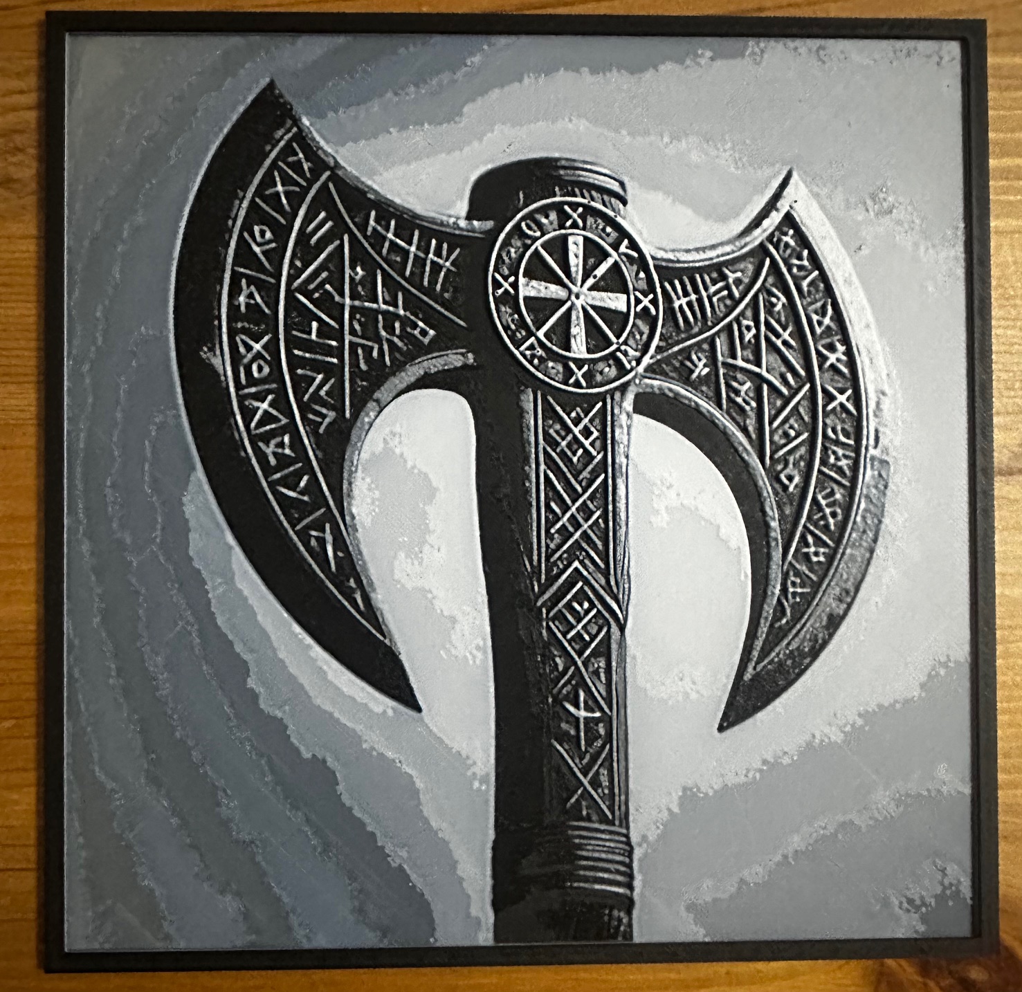 Hueforge Wikinger Axt - Viking Ax
