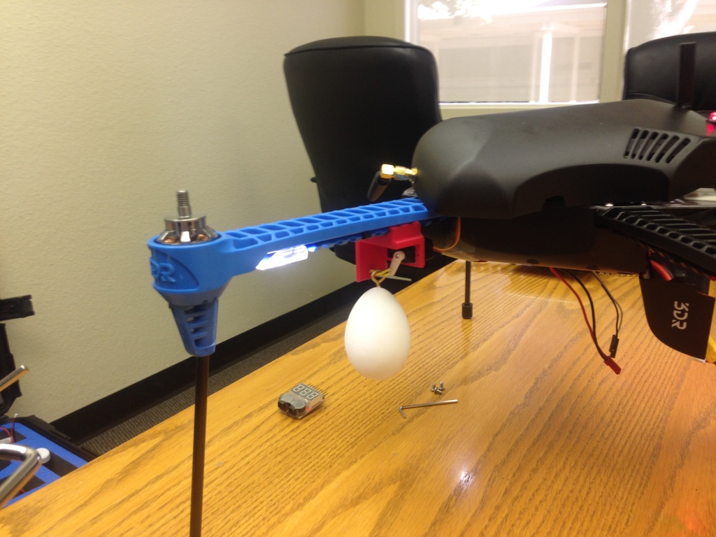 Dropping Eggs from Drones for Fun and Science The Claw Egg Drop