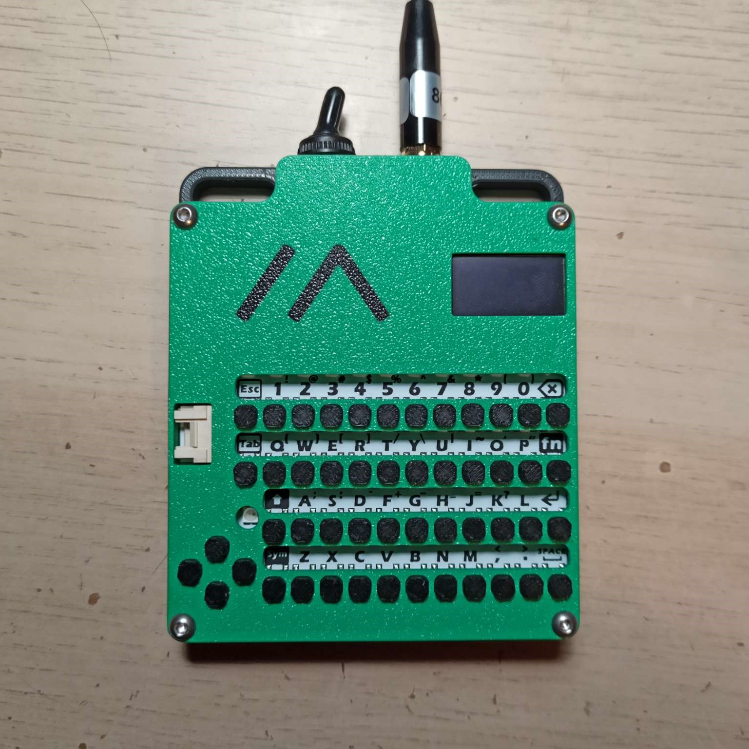 FakeDeck, a standalone Meshtastic device (FakeTec)