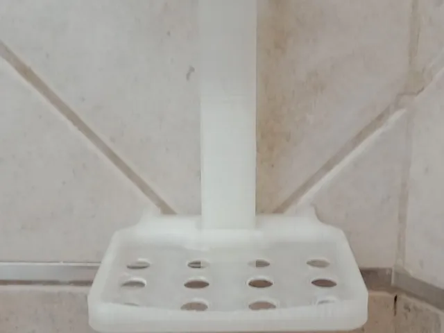 Hanging soap dish  (Jabonera  colgante)
