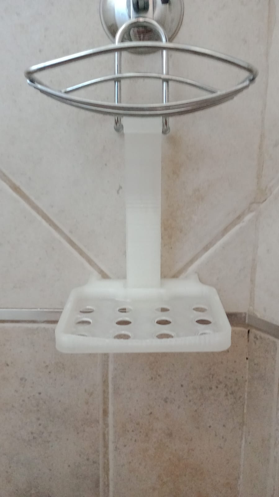 Hanging soap dish  (Jabonera  colgante)