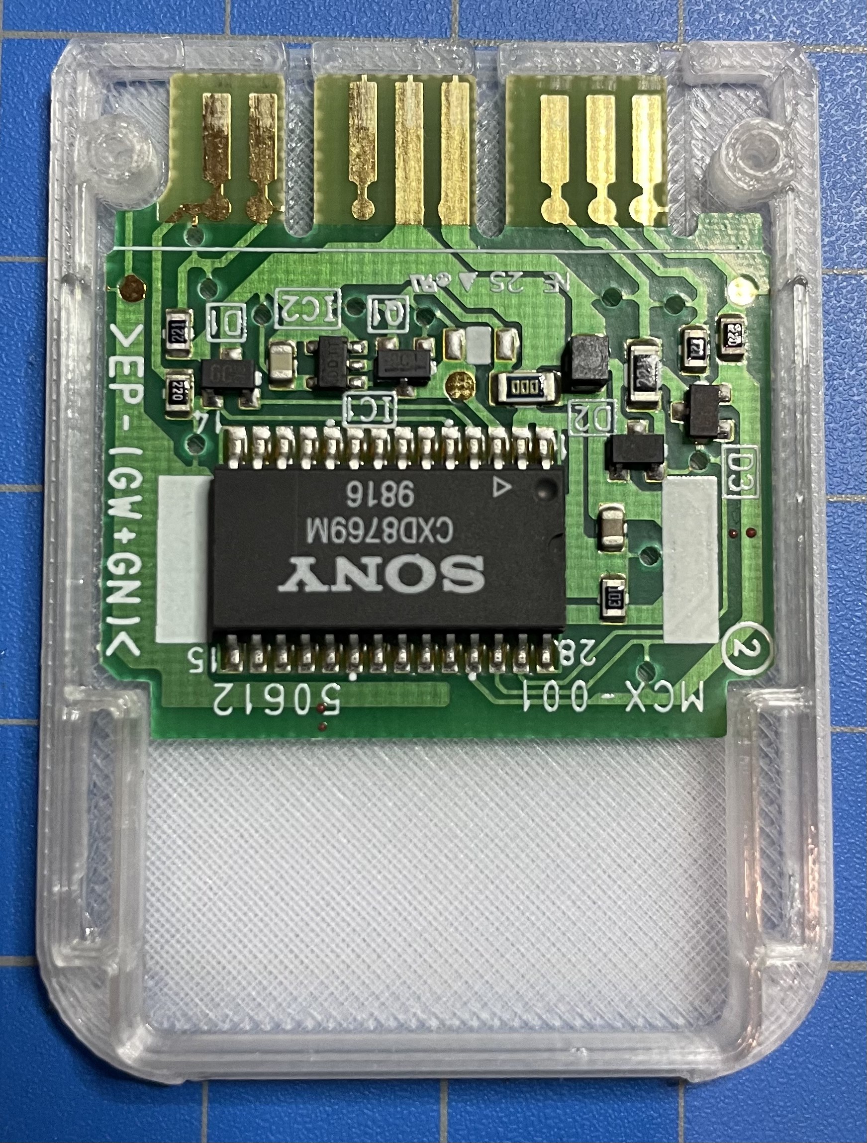 PSX Memory Card Shell — miniatura 4