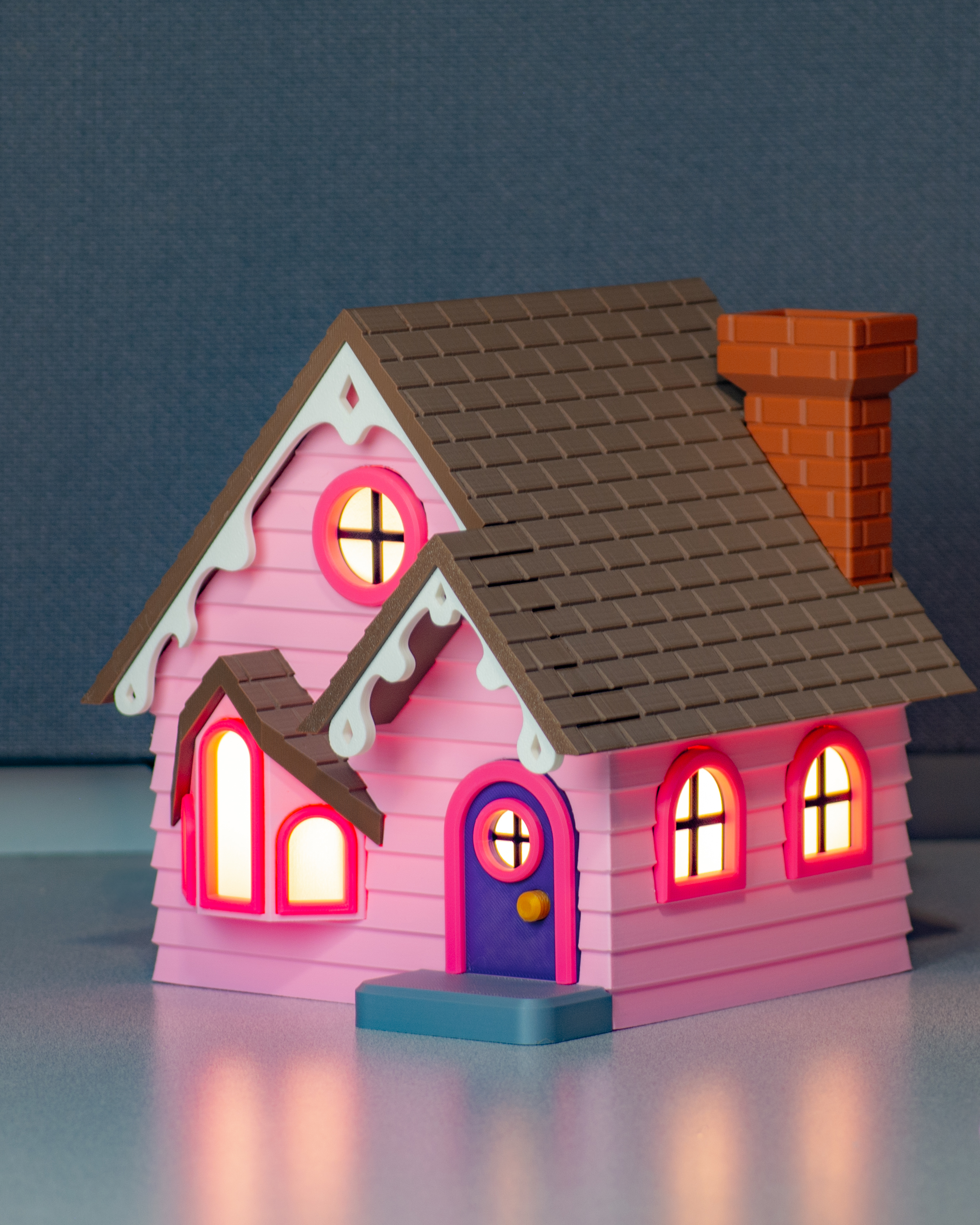Cute Cottage - Village House - Lamp