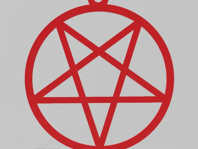Fearless Pentagram Earrings - Unleash Your Dark Goddess