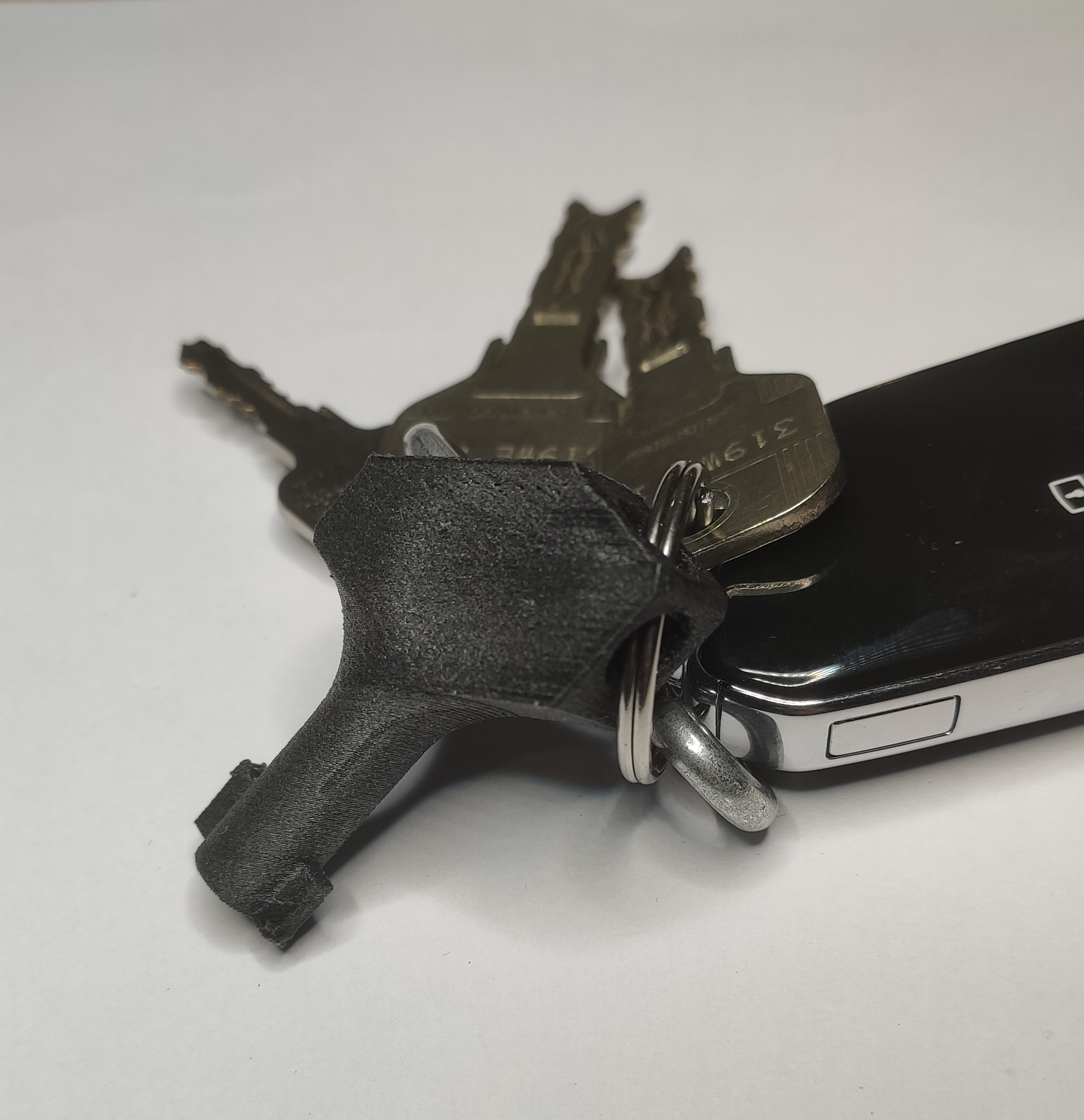 Switch cabinet key (for keychain) Schaltschrankschlüssel