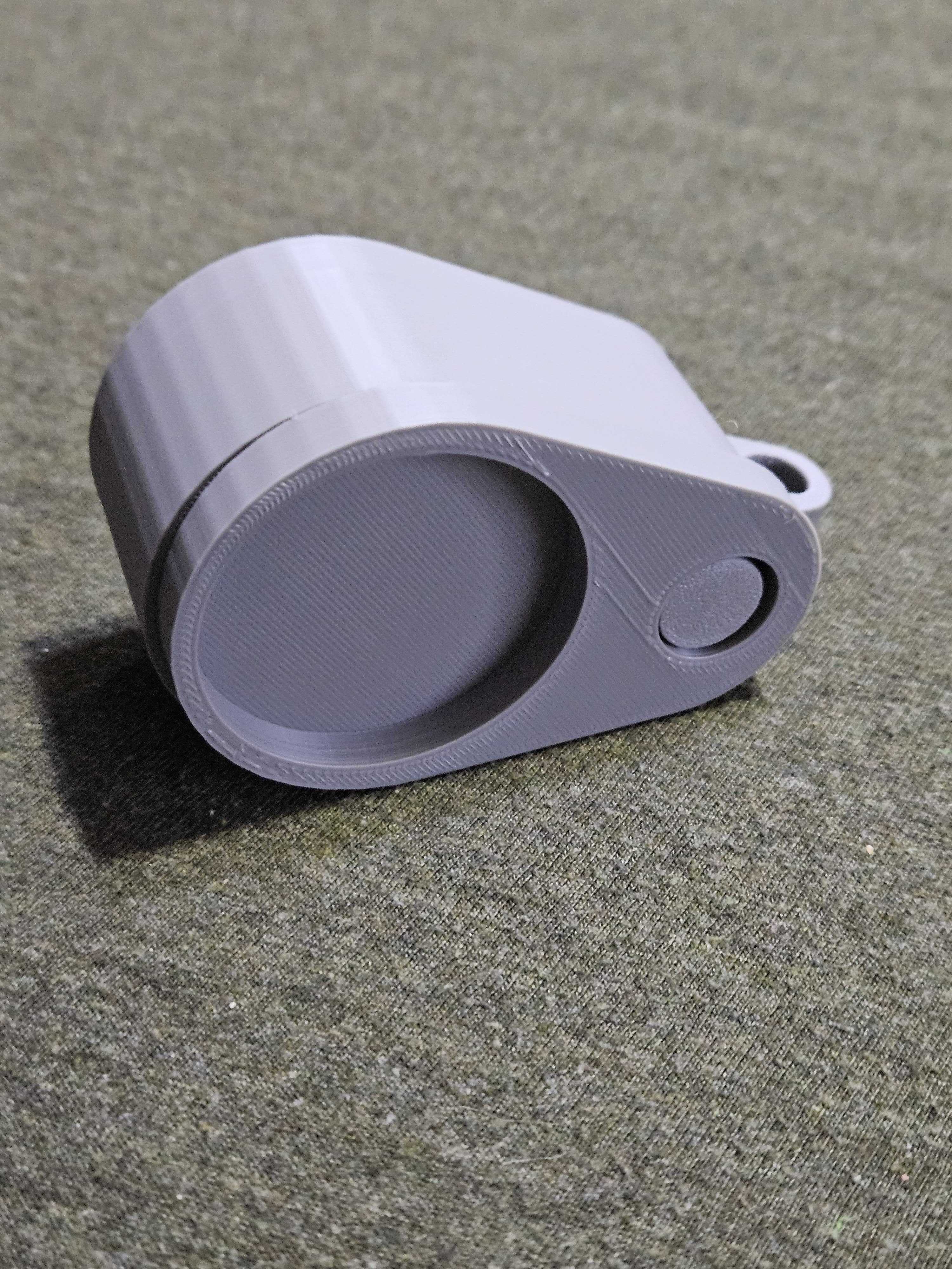 Miniatura 4 do modelo 3D Oval Container keychain