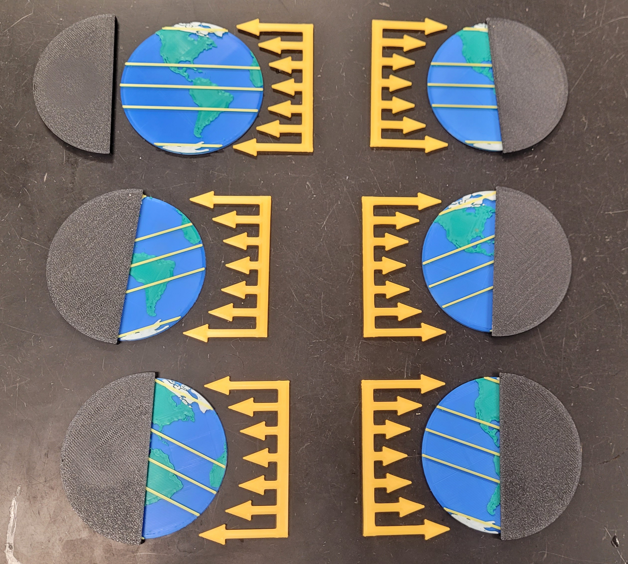 Earth's Seasons Model
