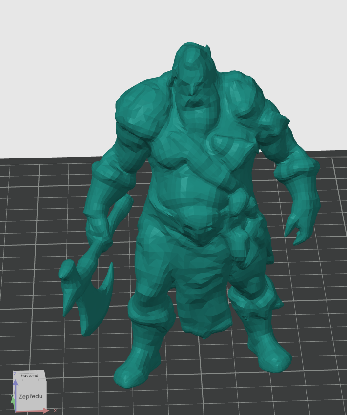 Ancient Barbar Axeman — thumbnail 3
