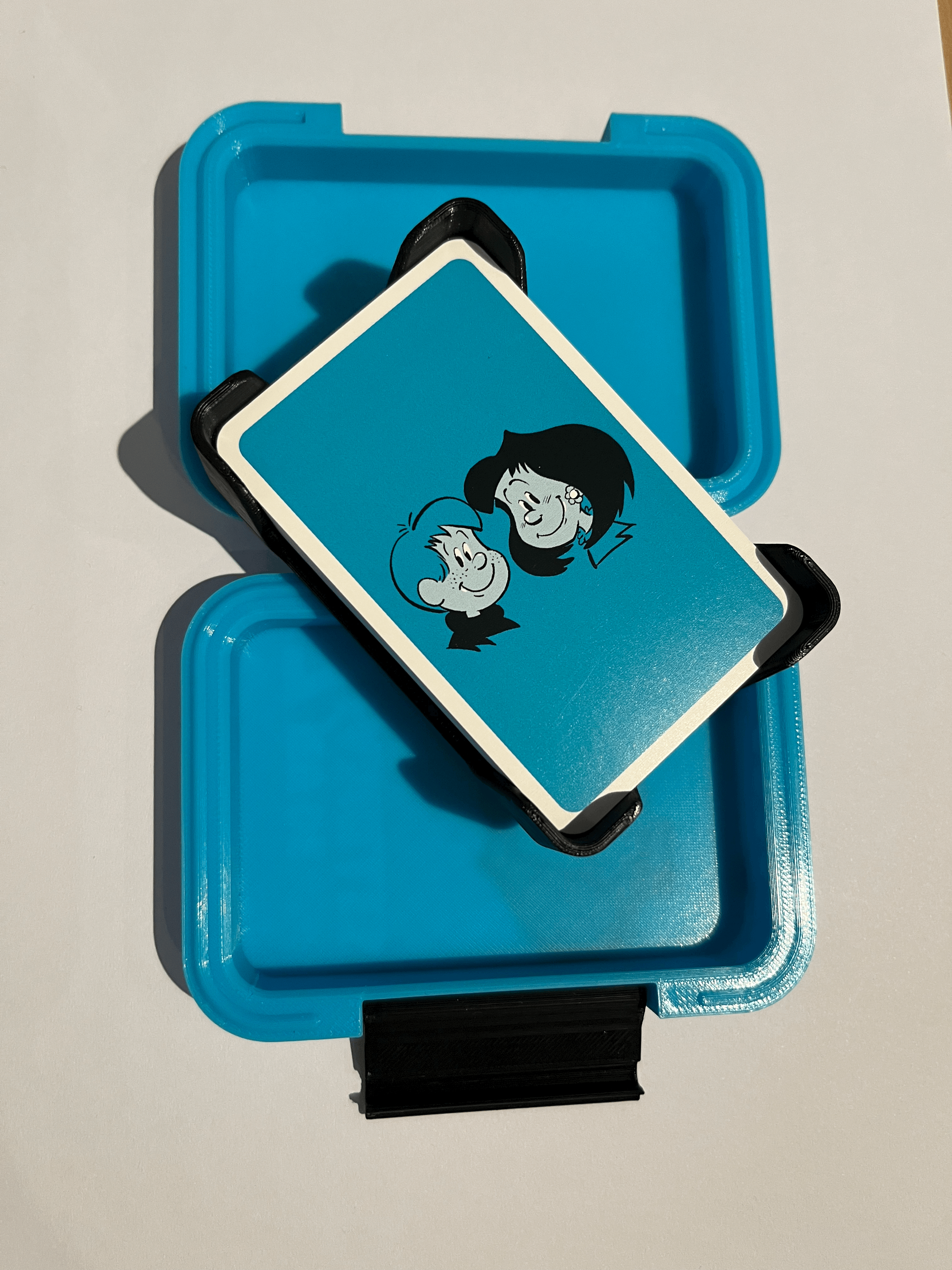 Boîte de Jeu de cartes 7 Familles