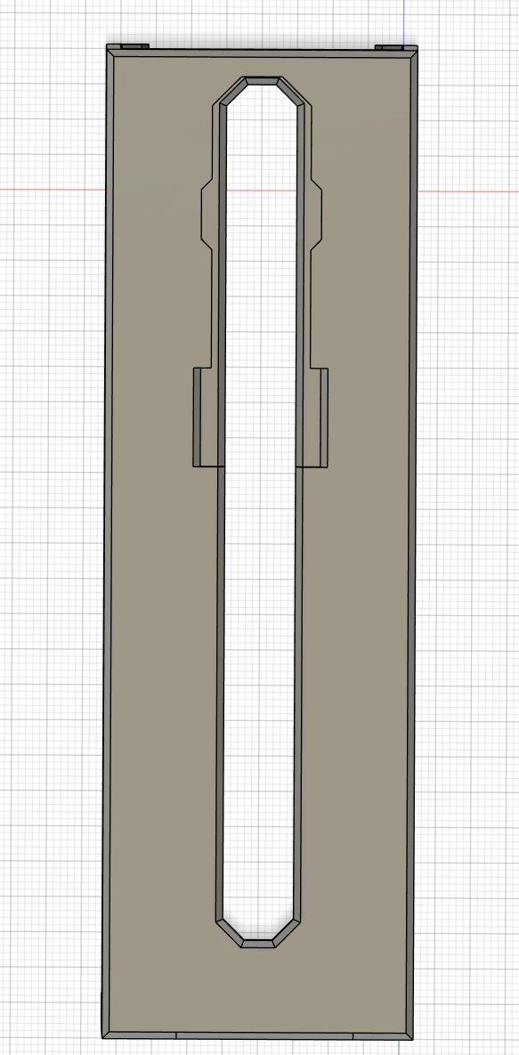 Multipoint Scraper Holder and Blade Dispenser