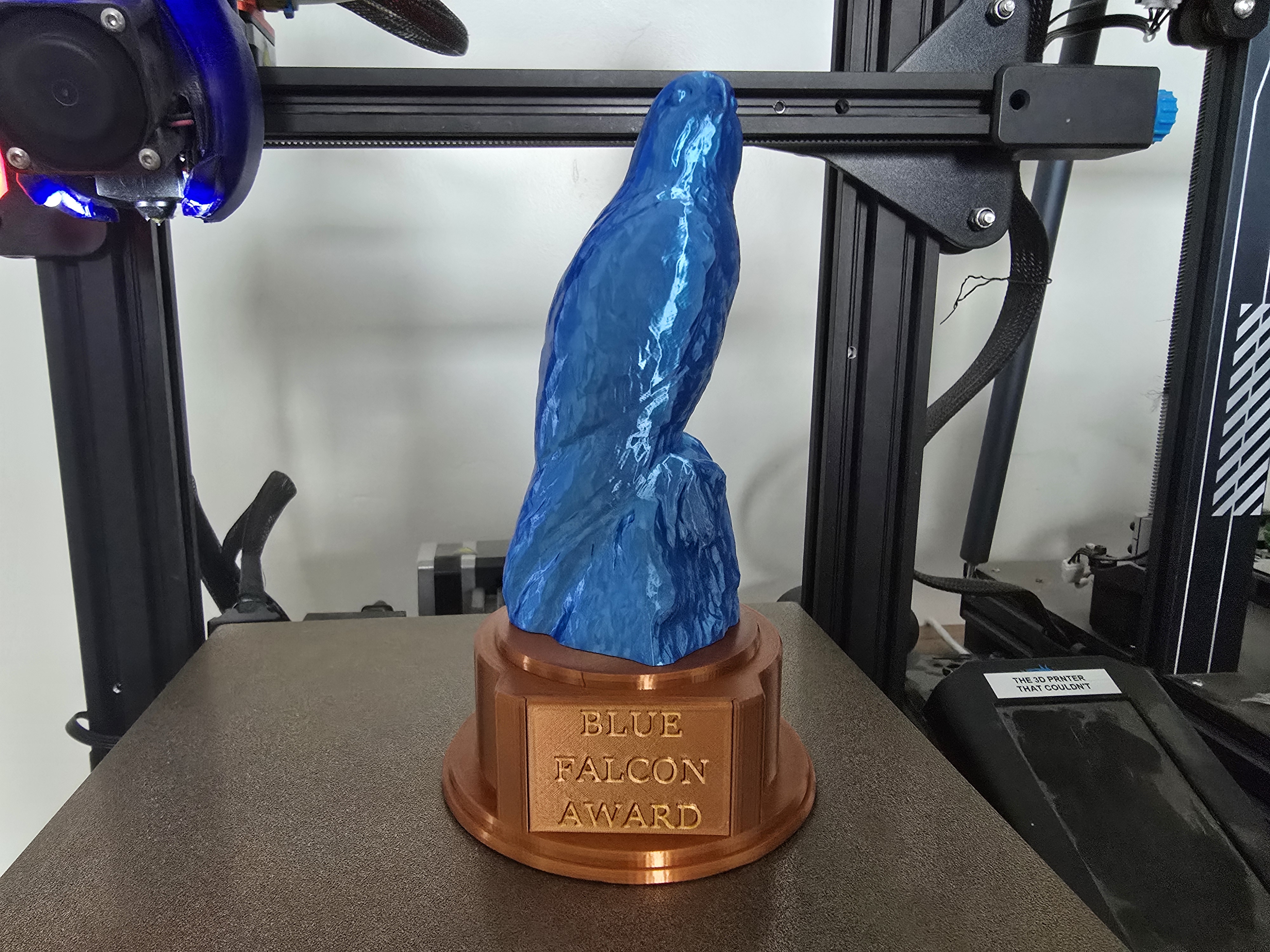 Simplified Blue Falcon Award