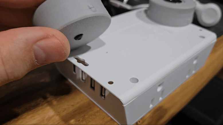 Magnetic Power Bar /Keyhole Mount