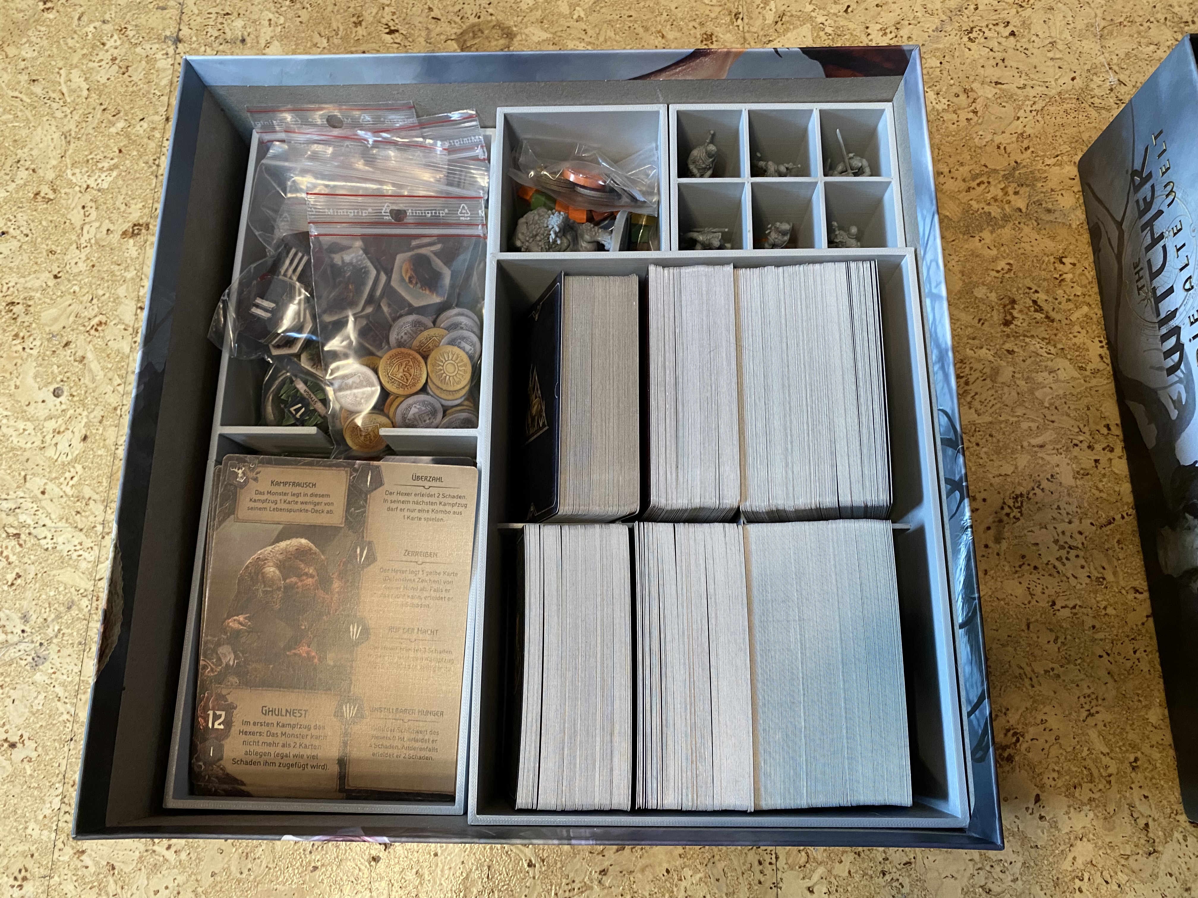 The Witcher: Old World Core Box Sorting System