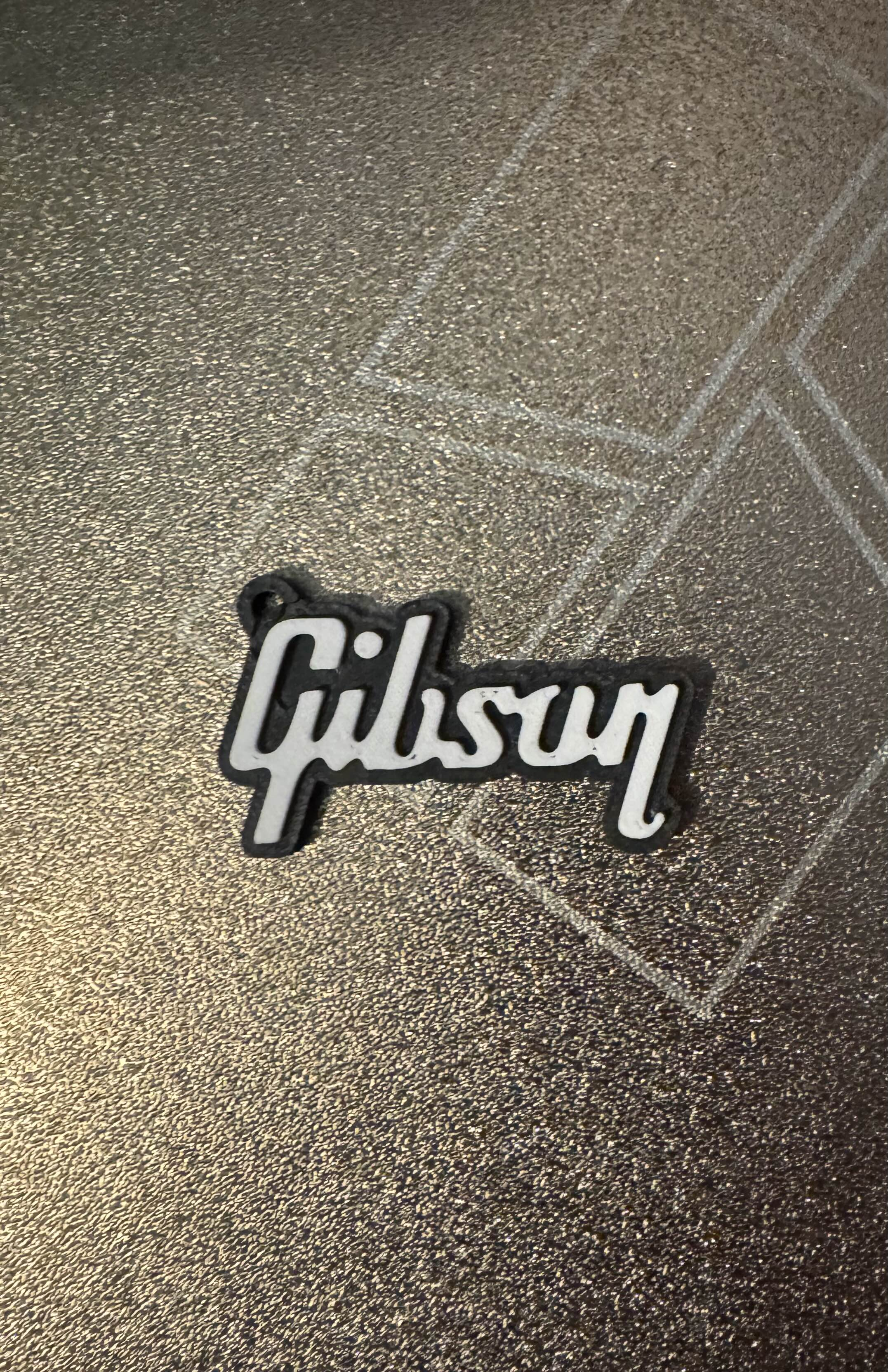 Gibson keychain