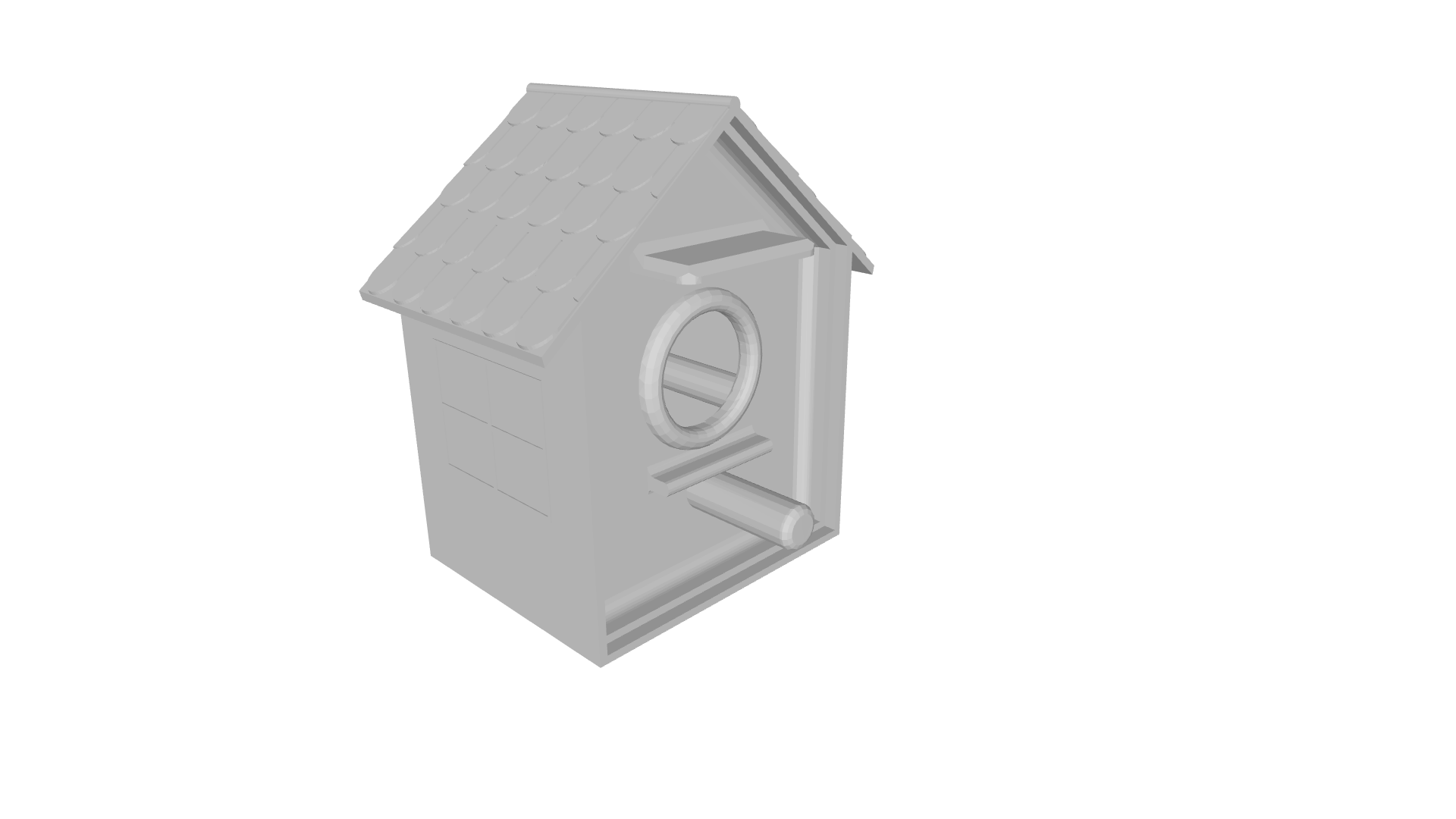 Little birdhouse