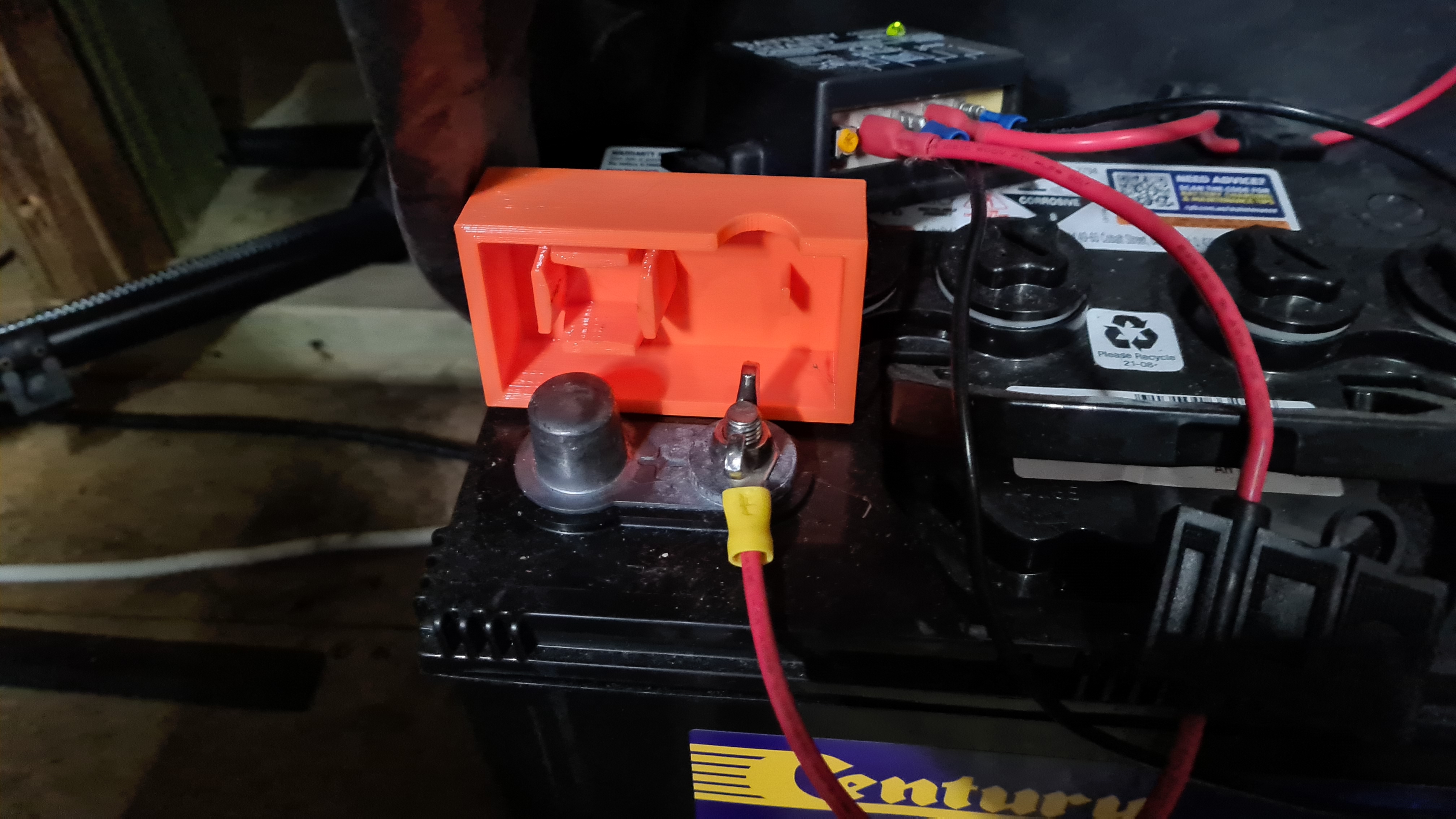 12V Battery Terminal Cover - POSITIVE