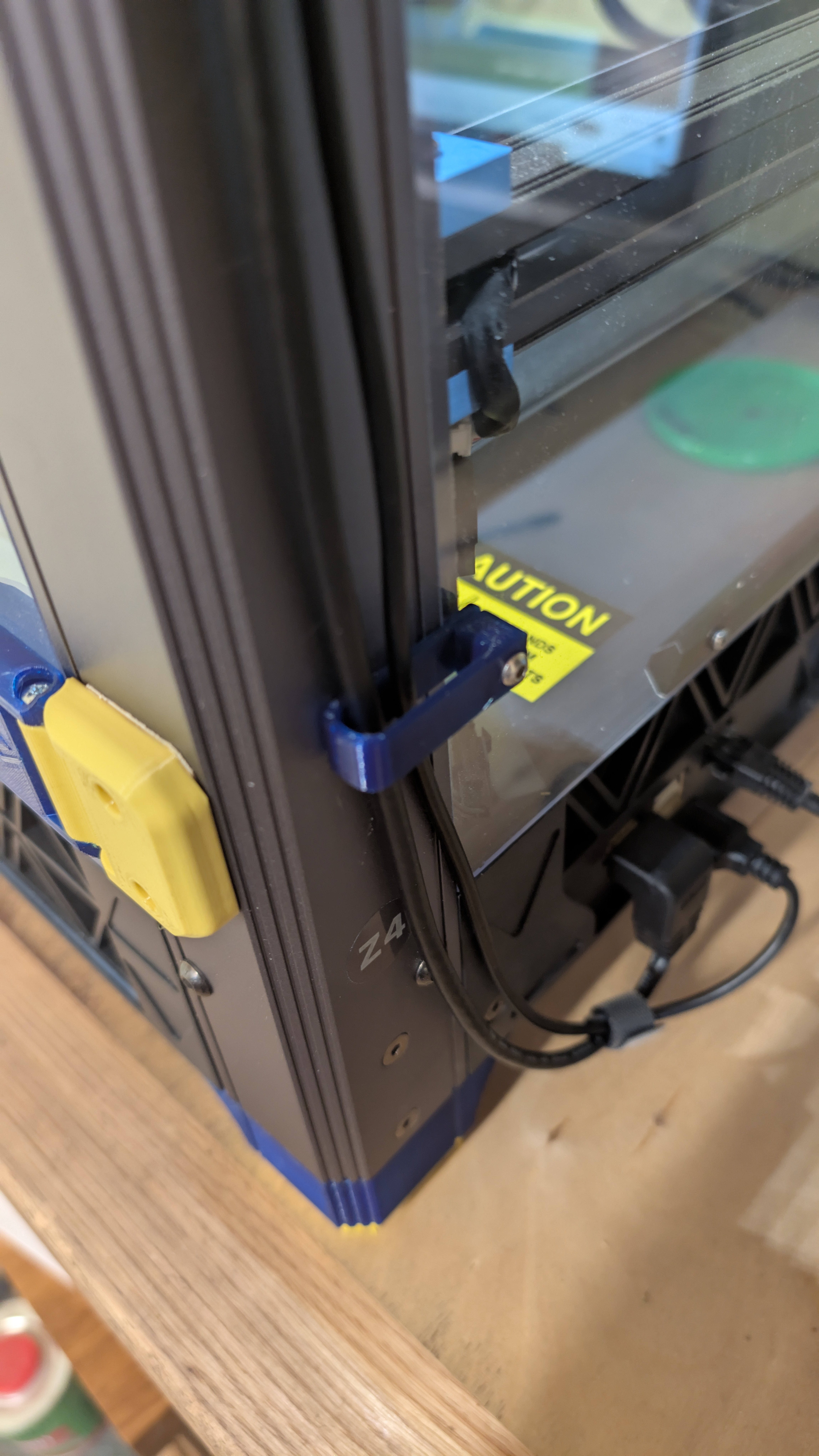 Miniatura 2 do modelo 3D SV08 simple cable clip