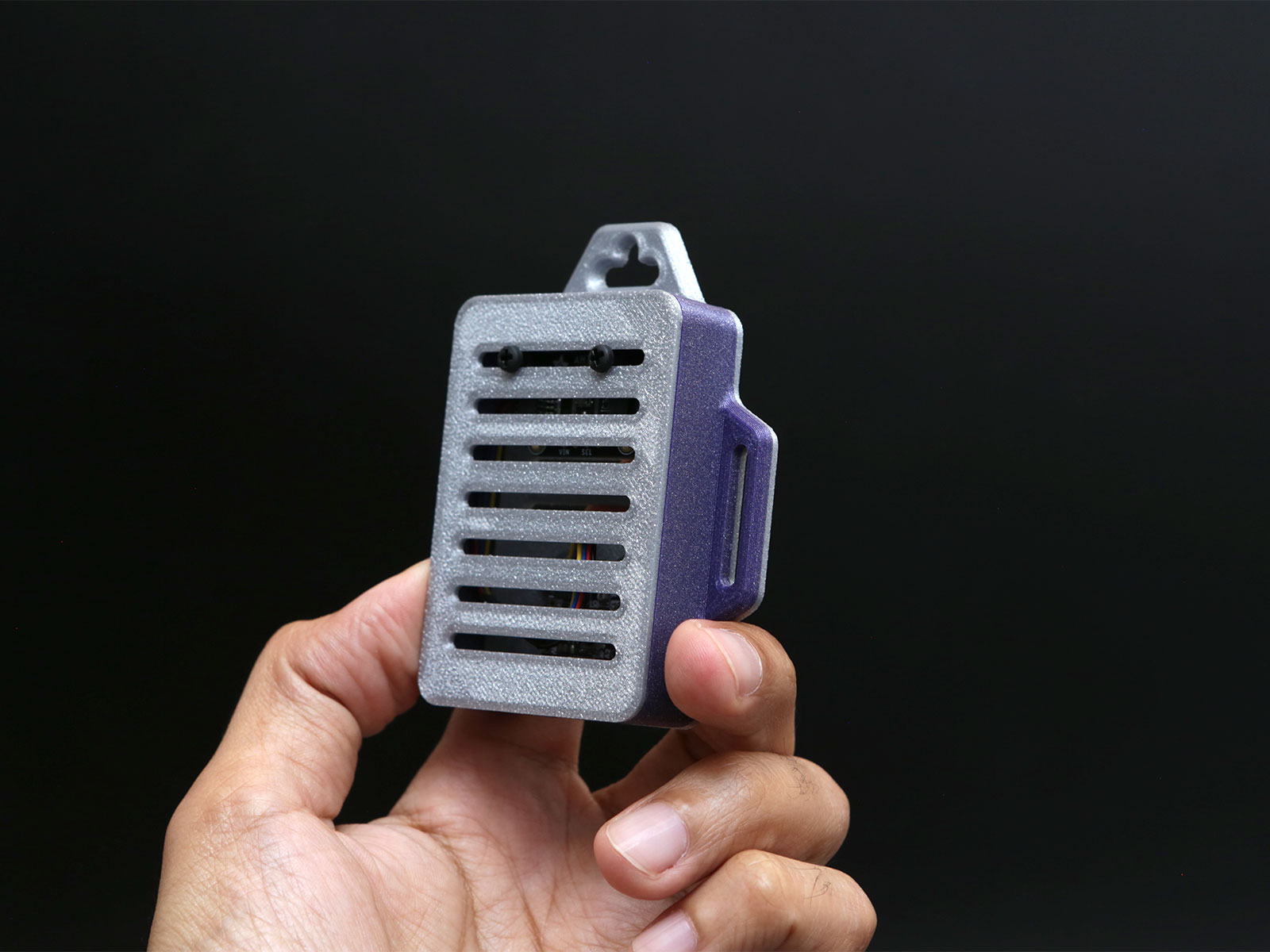 Miniatura 5 do modelo 3D QT Py Snap Fit Case