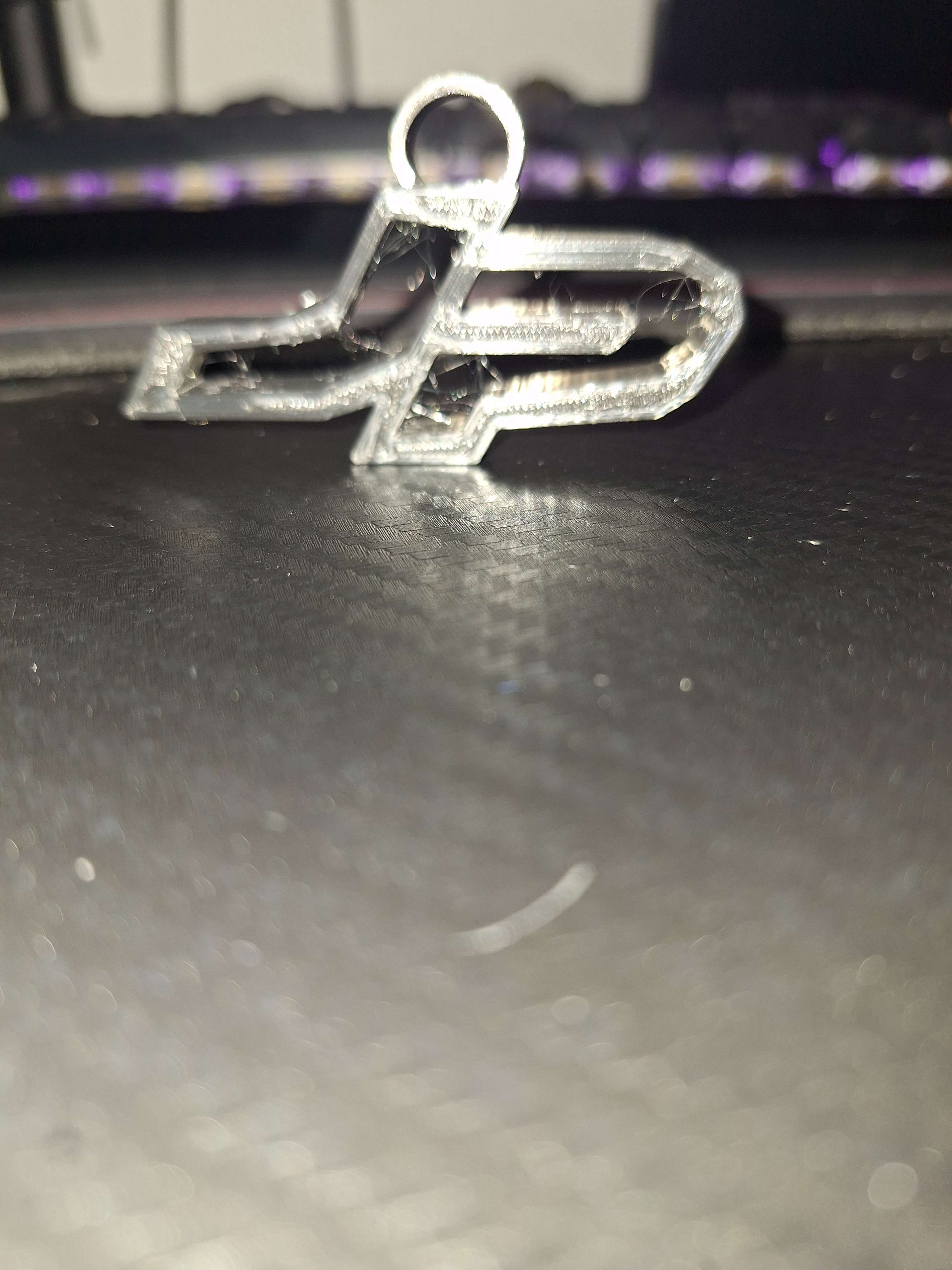 Jp Australia Logo Keychain