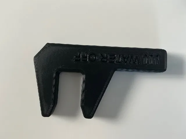 Veil Kohler Toilet cutoff valve wrench
