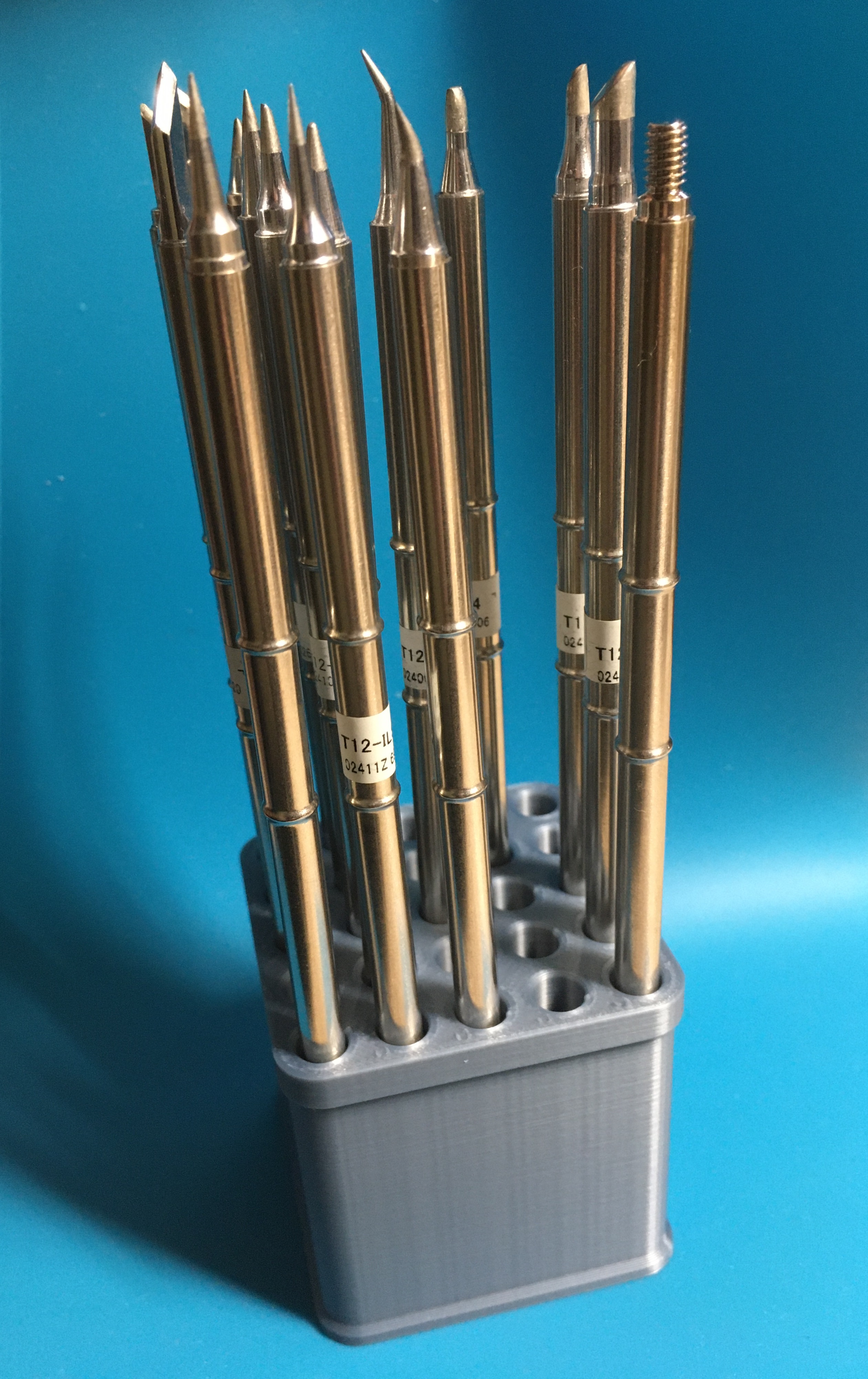 Soldering T12 Tips Holder