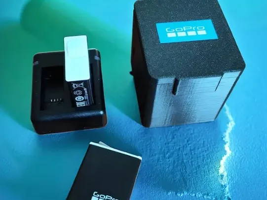 GoPro dual battery box charger