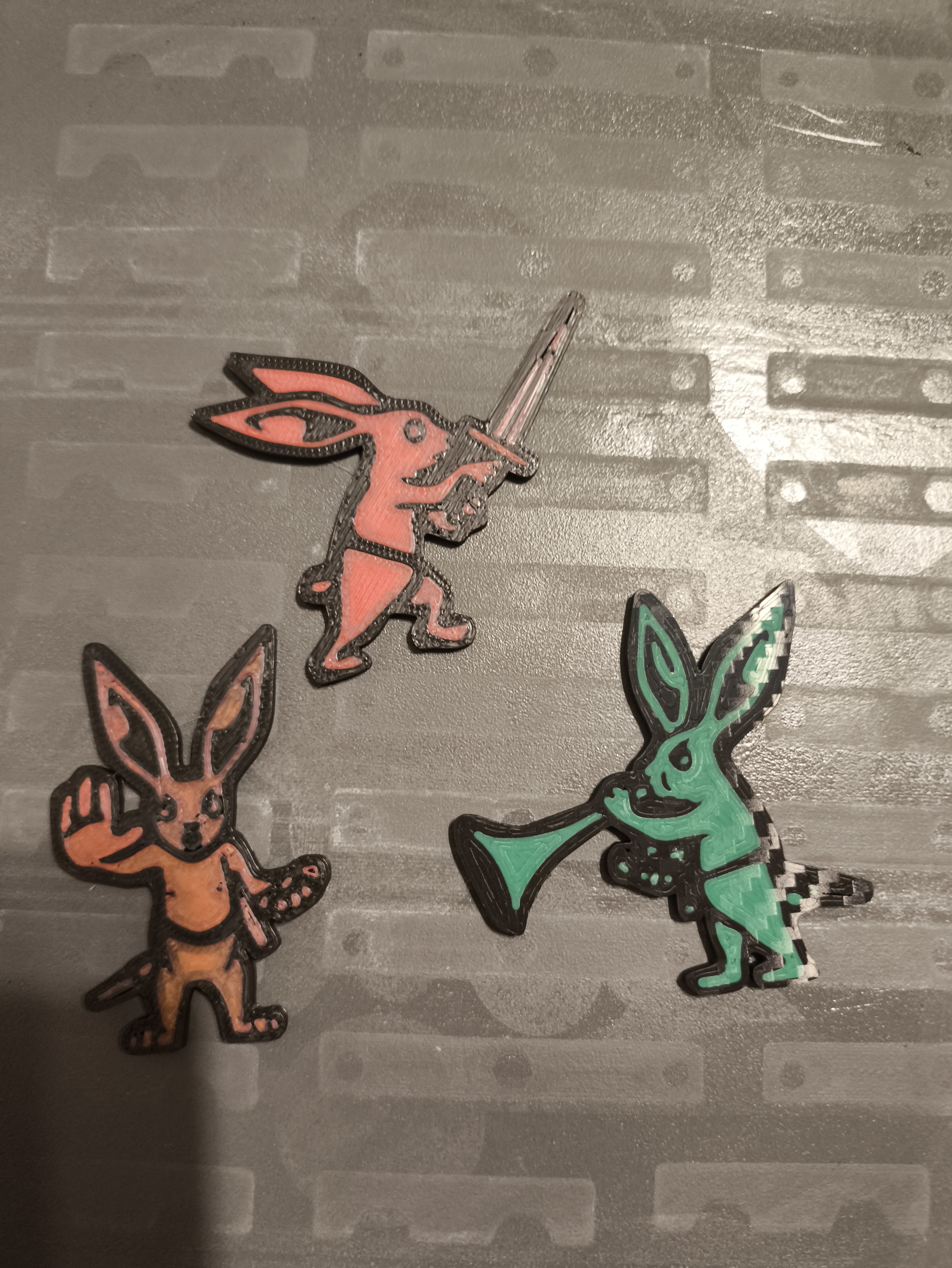 KCD rabbits