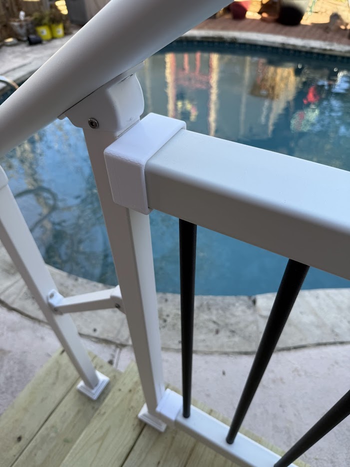Trex Enhance Railing System Adapter Mount
