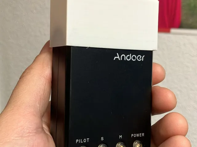 Flash diffuser for Andoer WS-25