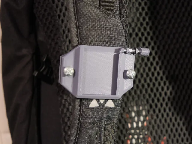 Arca swiss parametric camera backpack clip