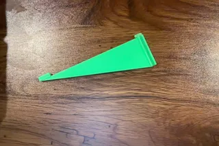 Christmas tree leg (5 below)