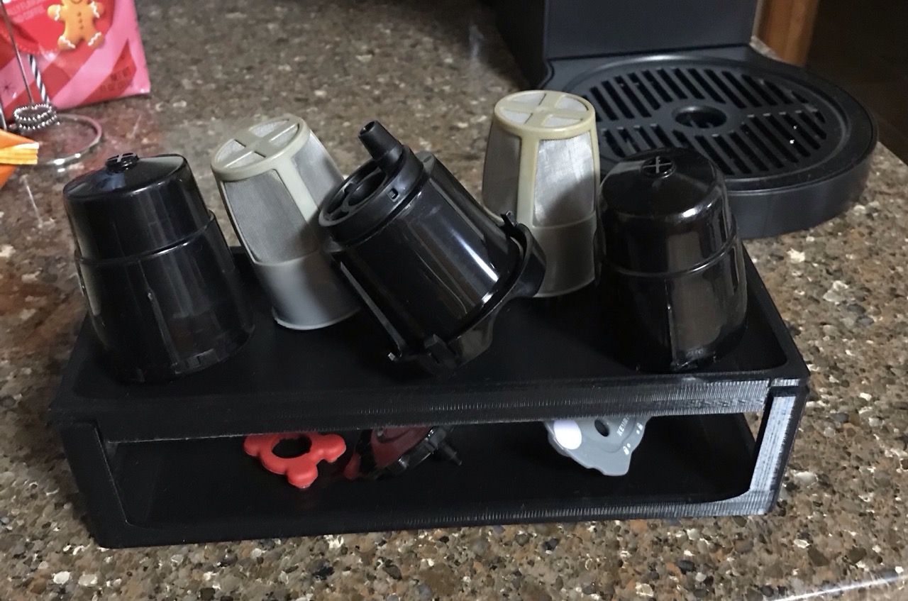 Keurig Reusable Pods Drying Rack