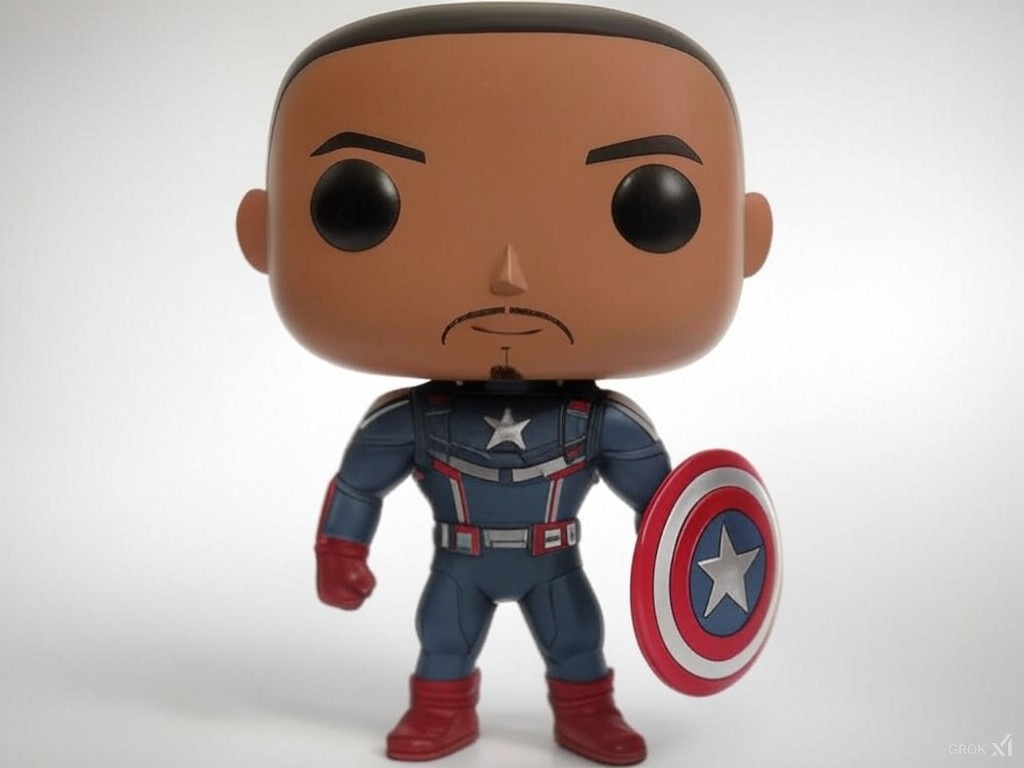 Captain America  Brave New World (Anthony Mackie)