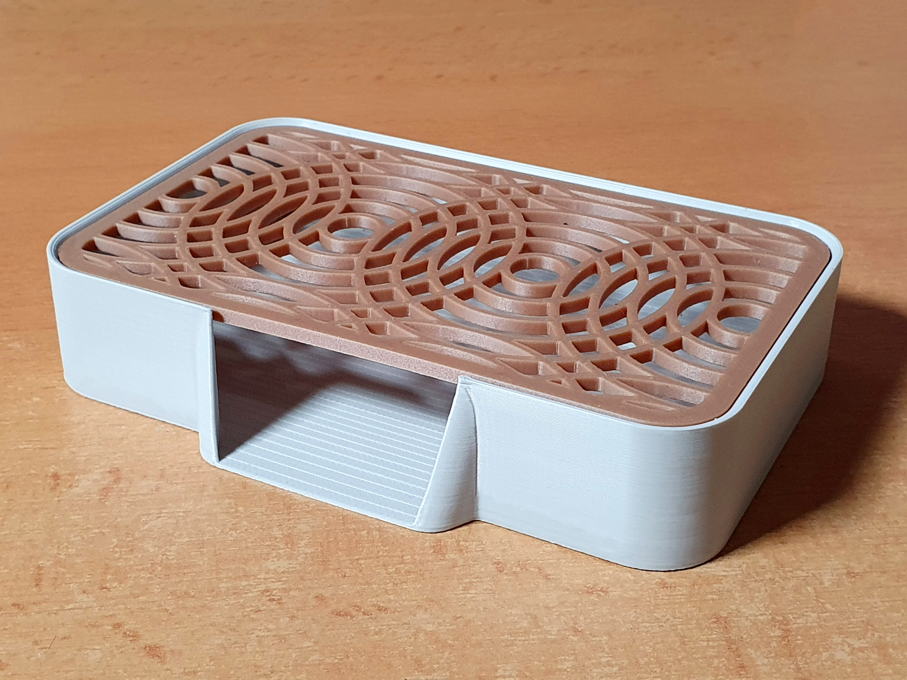 Self Draining Soap Holder