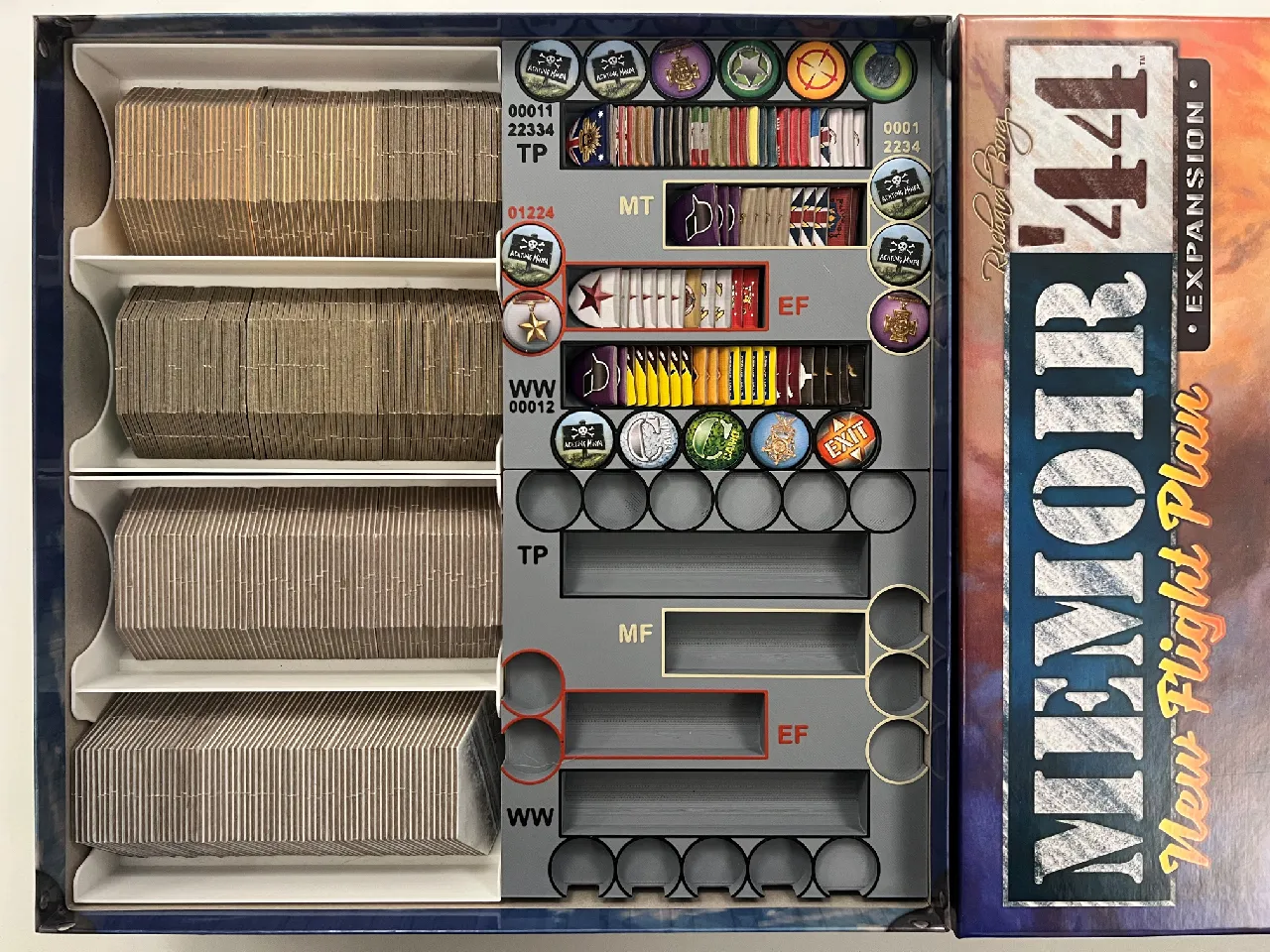 memoir 44 card sleeves WOTR