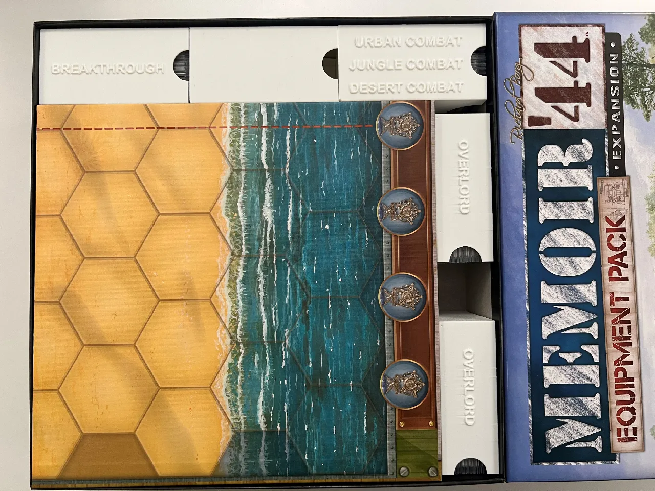 Memoir 44 : Three Box Insert Modular by shayne | Download free STL model |  Printables.com