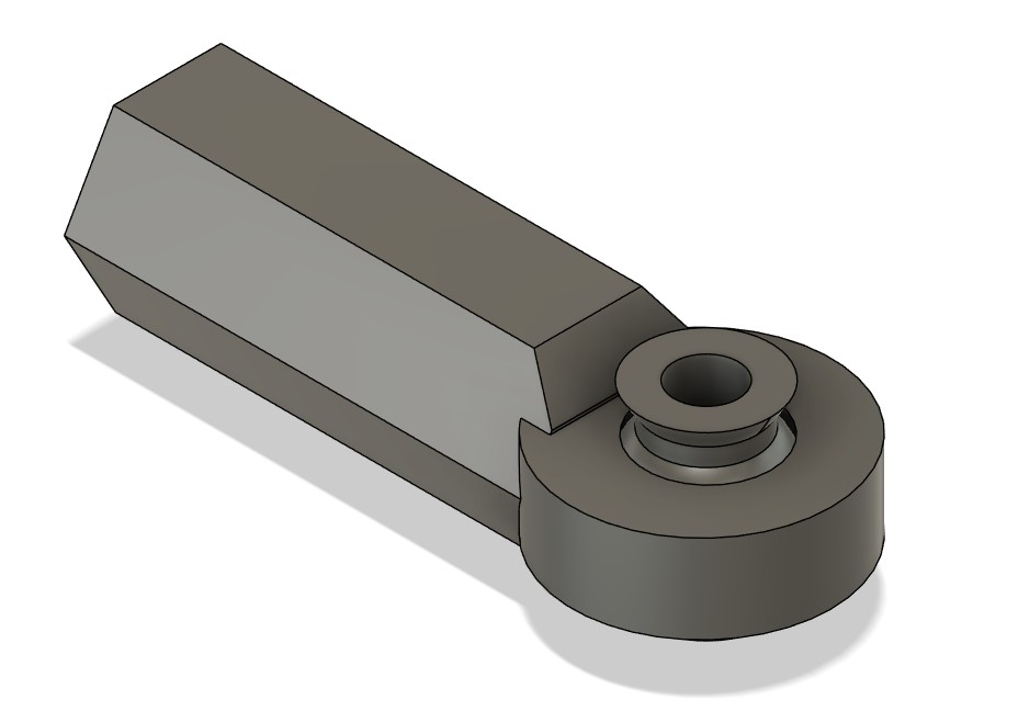 Arrma 3s Rod ends with pivot ball