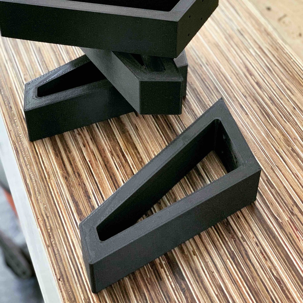 Modern Coffee Table Legs by 3DDIY Download free STL model