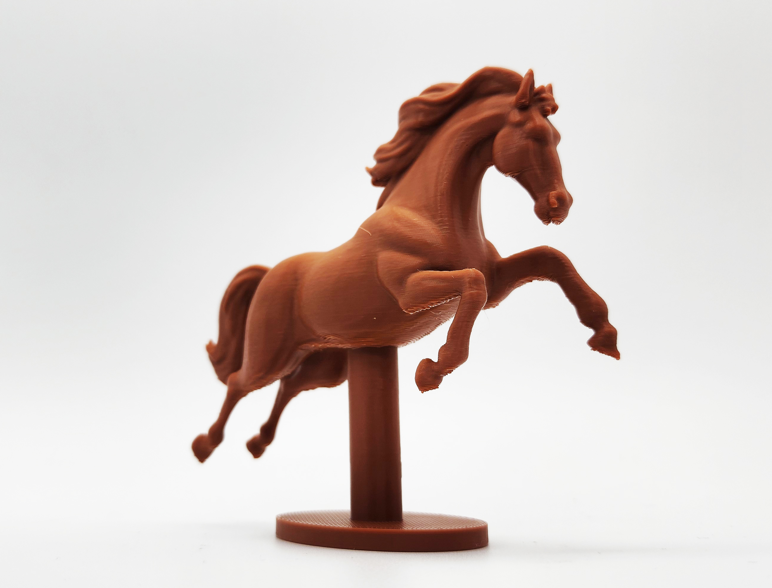 Leaping Horse with Base (or without)