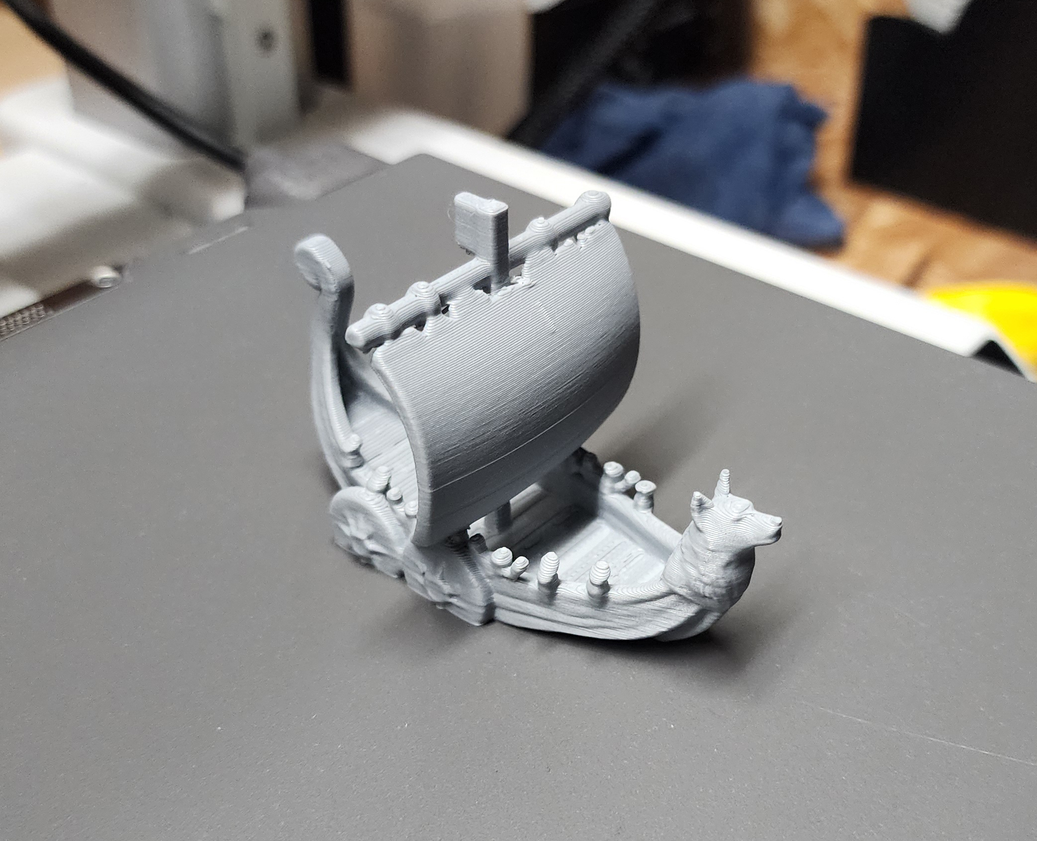 Viking Longship Benchmark - No Supports — miniatura 18